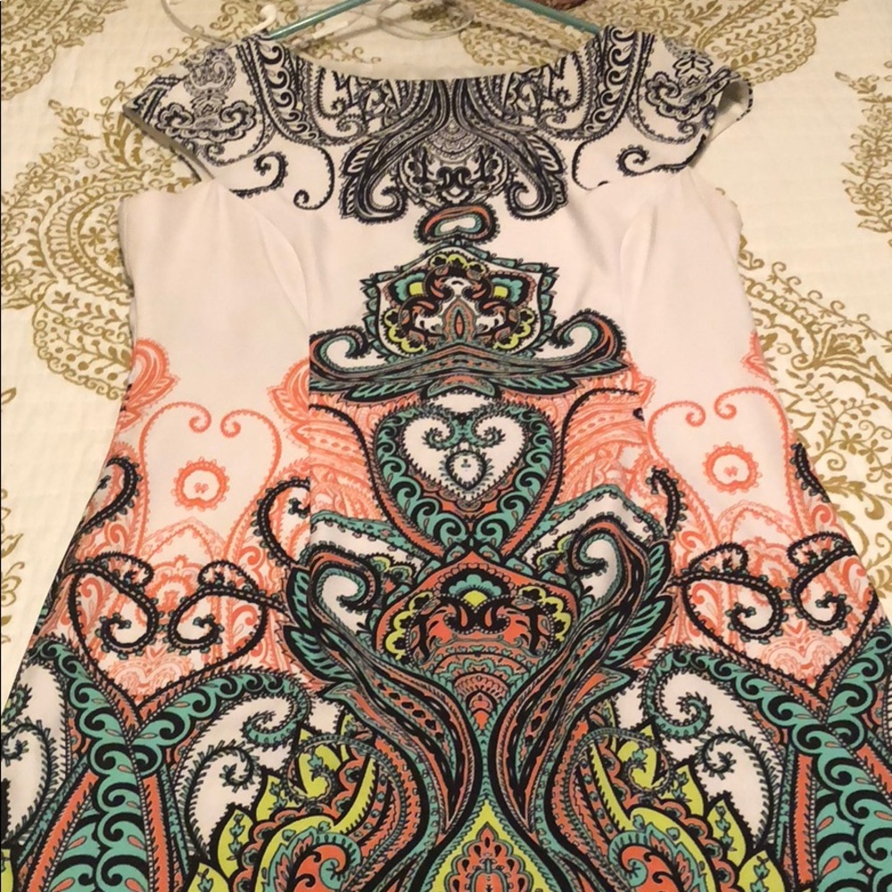 Paisley dress